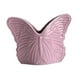thumbnail image 3 of Florero de mariposa, florero de mesa, centros de mesa, escultura decorativa, florero de cerámica para gabinete, dormitorio y escritorio, 3 of 9