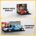thumbnail image 4 of BlissBox Classic Collection 5.5 x 1 Racing Car ABS Floating Shelves 6 Count, 4 of 9