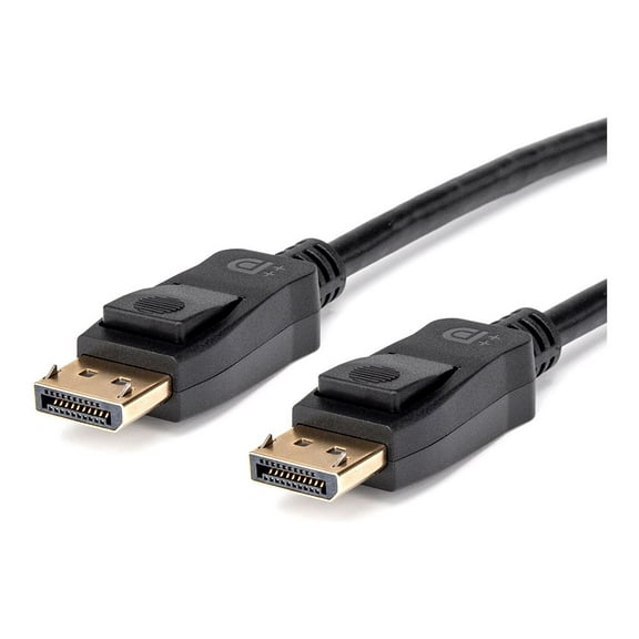 Rocstor Premium 6ft / 2m DisplayPort 1.2 Cable M/M DisplayPort 4K Cable, Black