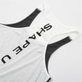 thumbnail image 5 of WSEVYPO Men's Athletic Stringer Gym Muscle Workout Racerback Fitness Tank Tops, 5 of 6