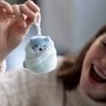 thumbnail image 2 of Purritos Porte-Clés en Peluche Chat de 3 Pouces - Thon, 2 of 2