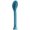 Green, variant on Shoreew 3Pcs/Set 3 in 1 Travel Foldable Cutlery Set Japan Style Plastic Cutter Fork Spoon Student Dinnerware Set Home School Camps Kitchen Tableware