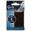 Goody Ouchless No Metal Elastics - 17 CT