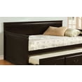 thumbnail image 5 of Traditional Espresso Daybed with Twin Trundle - Solid Wood Platform Bed, English Style, 81"L x 42.5"W, Slat Kit Included, Perfect for Guest Room or Living Room, 5 of 7