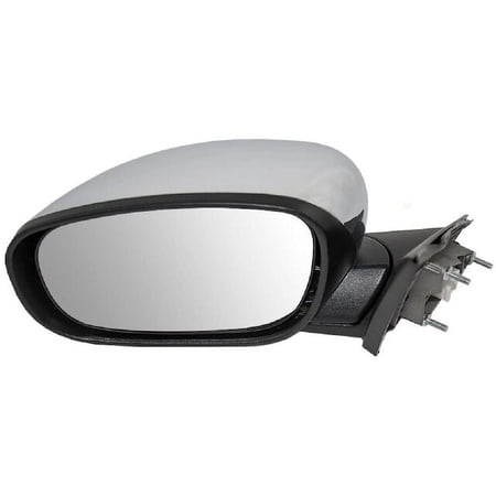 Right Passenger Side Power Mirror – Chrome – Manual Folding – with Heated Glass – without Turn Signal Memory and Auto Dimming Glass – Compatible with 2005 – 2010 Chrysler 300 2006 2007