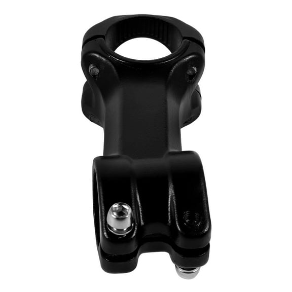 Qumonin Aluminum Alloy Bike Stem Handlebar Stem Extension Riser Handlebar Riser Bike Stem Replacement