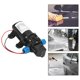 thumbnail image 3 of Black DC 12V 60W high-pressure mini membrane water pump automatic shutdown 5L / min, 3 of 5
