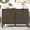 Dark Brown, variant on Euroco 47.25" Sideboard Buffet Cabinet, Wooden Coffee Bar Cabinet with Metal Handles & Adjustable Feet,Farmhouse Kitchen Storage Cabinet for Living Room,Natural