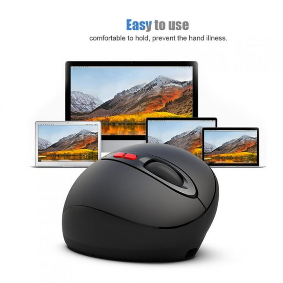 Plug and Play Adjustable DPI Mice, 2.4G Wireless Mouse, Ergonomics Design for