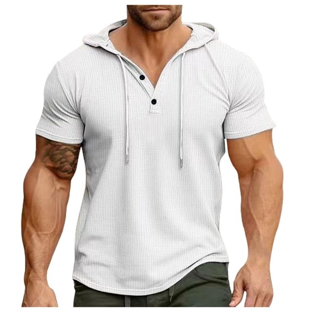 Playeras Básicas Algodon Hombre Camiseta De Manga Larga Ajustada Deportiva Para Correr Y Entrenar
