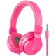 thumbnail image 1 of Auriculares gorsun Kids estéreo ligeros con cable rosa, 1 of 6