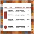 thumbnail image 6 of Fall Thanksgiving Plaid Decoration Tablecloth Rectangle Table Cover Perfect for Autumn Harvest Festival Party Kitchen Dinner Table Topper, 60x 84 Rectangle, Pumpkin & Fruits, 6 of 6