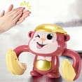 thumbnail image 5 of Toys Rolling Monkey Toy Music Machine for Boys and Girls Early Education Game Interactive, 5 of 7