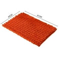 thumbnail image 2 of Alfombra de baño antideslizante para tu zona de confort, alfombra suave de chenilla extra gruesa, alfombra de baño decorativa, lavable a máquina, ultra absorbente, de secado rápido, antideslizante,, 2 of 7