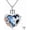 Hummingbird Heart Urn, variant on Hummingbird/Butterfly/Dragonfly/Flower Urn Necklace 925 Sterling Silver Cremation Necklace for Ashes Memorial Keepsake Jewelry for Women