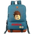 thumbnail image 1 of Virtual World Roblox Backpack Computer Bag Student School Bag, 1 of 4