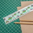 thumbnail image 3 of Flamingo 12 Inch Standard and Metric Plastic Ruler, 3 of 3