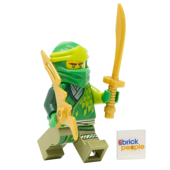 LEGO Ninjago Core: Green Ninja Lloyd Garmadon with Dual Weapons 112218
