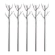 thumbnail image 3 of Soporte de Enrejado de plantas shamjiam marrón 5 piezas, 3 of 8