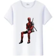 thumbnail image 3 of Camiseta de algodón de verano para niños 2024, camisetas con gráficos de Deadpool de dibujos animados de Marvel, camisetas estéticas Y2K para bebés y niñas, ropa para niños, 3 of 5
