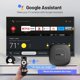 thumbnail image 5 of Versión Global reproductor multimedia de Streaming inteligente TV Box Mortal T1 Bluetooth asistente de Google Android14 AllwinnerH313 2,4G y 5G Wifi 4K, 5 of 5