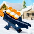 thumbnail image 6 of Shark - shaped Winter Snowball Gun Toy - Fun for Outdoor Snow Fights!Snowball,Snow Clip,Snowball Toy, 6 of 9