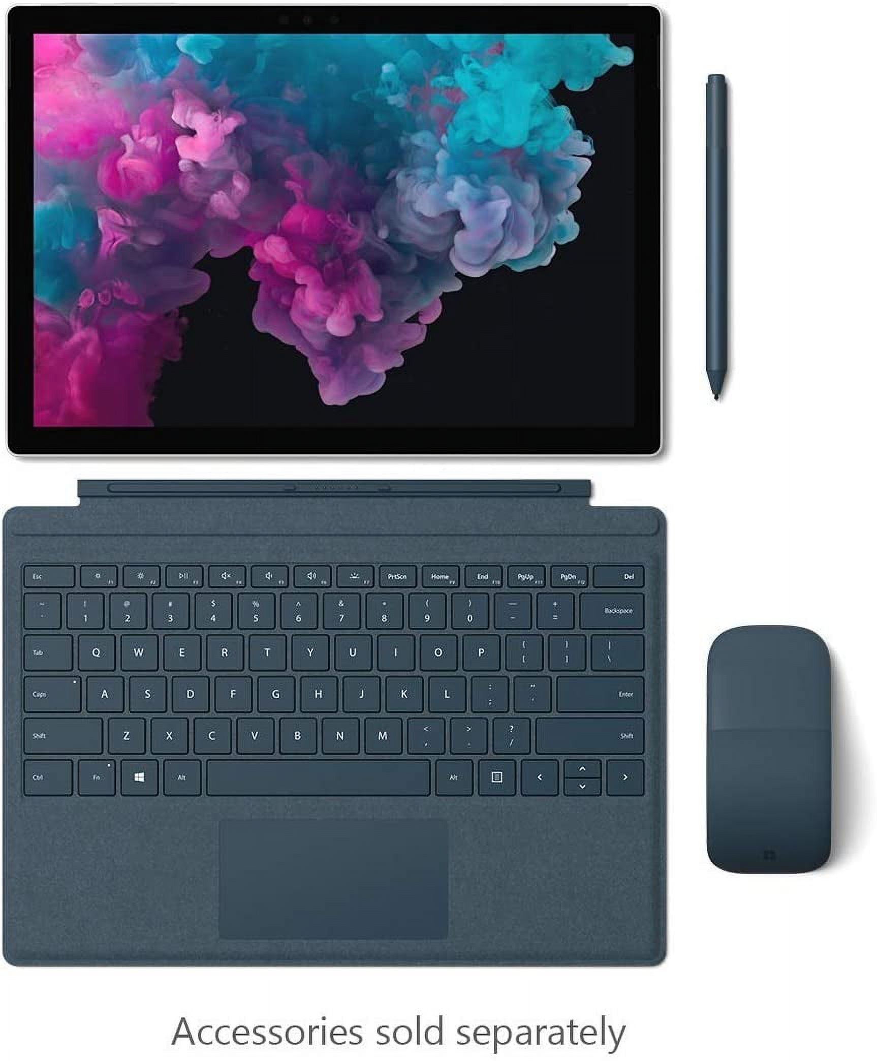 Microsoft Surface Pro 6, 12.3inch, i5-8350U 1.7GHz, 8GB RAM, 256GB