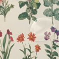 thumbnail image 4 of Yayeee Shower Curtain with Hooks 72"x72" Waterproof Fabric Bathroom Hanging Decor, Red Floral, 4 of 5