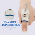 thumbnail image 4 of shaofei Finger Straightener Splint Finger Joint Extension Splint Brace Corrector Finger Joint Pressing Device for PIP Joint Tightness, Trigger Finger, Arthritis, Finger Straightening & Joint Extension, 4 of 5
