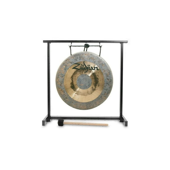Set Gong Avedis Zildjian Company 12 tradicionales con soporte de 12 cm