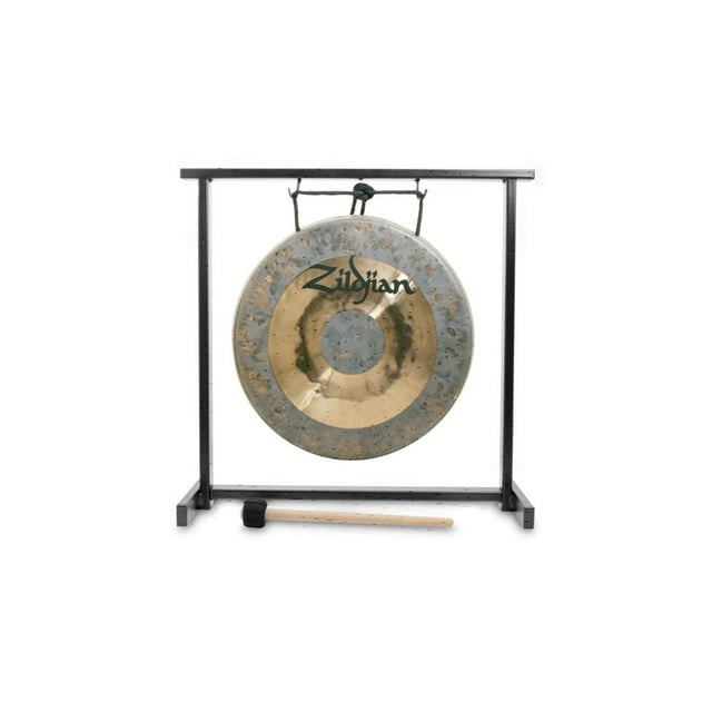 Set Gong Avedis Zildjian Company 12 tradicionales con soporte de 12 cm