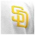 thumbnail image 4 of Women's Fanatics White San Diego Padres Baseball Stitch Spirit Jersey Long Sleeve T-Shirt, 4 of 5