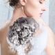 thumbnail image 4 of Fiudx Ofertas de la semana Toalla de baño con flores Toalla de baño dos en uno Guante de baño suave Artefacto para frotar la espalda Toalla de baño Arena fina Toalla de baño de doble cara, 4 of 5