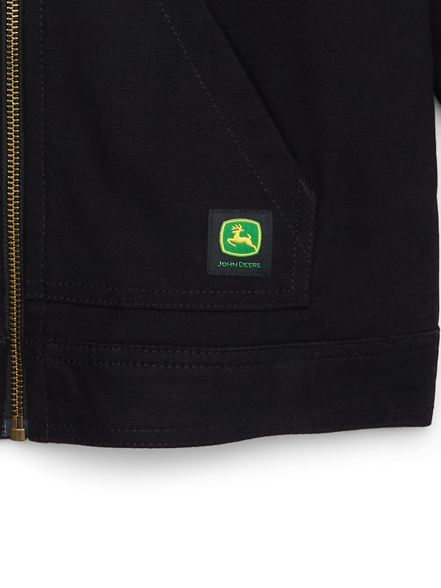 John Deere Boys Tractor Jacket, Sizes 4-16