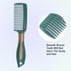 thumbnail image 3 of 1 cepillo de pelo, cepillo desenredante para mujeres y hombres, cepillo de pelo para cabello liso, rizado, largo, corto, grueso, seco, verde oscuro, plástico, 3 of 7