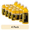 (4 pack) vitaminwater Energy Tropical Citrus Flavored Water Beverage Bottles, 16.9 fl oz, 6 Pack