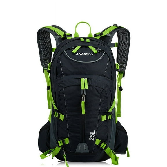 ANMEILU Amay Road outdoor cycling backpack,Black green