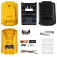 thumbnail image 5 of 20V 5Cell 18650 Battery Plastic Case Parts Replacement for 20V Max Compact Battery DCB201, 5 of 5