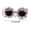 Coffee, variant on Qholemyo Cute Kids Sunglasses For Boys Sun Protection Fashion Glasses Beach Essentials Gifts