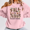 thumbnail image 4 of Huaizzzy T-Shirt à Manches Longues pour Femmes, Col Rond, Imprimé, Fermeture Éclair devant, Chandails en Molleton de Noël Décontractés, 4 of 4