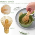 thumbnail image 4 of 2 Pack Handcrafted Bamboo Whisk for Matcha Powder, Traditional Japanese Chasen for Matcha Stirrer, 100% Natural Matcha Wisk, 4 of 7