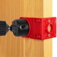 thumbnail image 2 of Door Lock Installation Kit,Door Hole Drilling Kit for Deadbolts and Locksets with Guide Template, Door Lock Hole Saw, 2 of 5