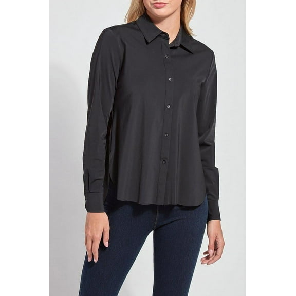 Lysse Connie Slim Button Down 2435