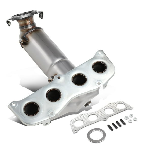 DNA Motoring For 07-11 Toyota Camry Hybrid 2.4L Catalytic Converter Exhaust Manifold w/Gasket