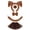 Coffee dog 5pcs set, variant on 1/4/5Pieces Dog Costumes for Kids Girls Dog Ears Headband Tail Tail Tutu Skirt Halloween Cosplay Accessories