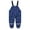 Heart, variant on Toddler Waterproof Jumpsuits Girls Butterfly Rainwear Adjustable Strap Overalls Outdoor Printed Unisex Casual Jumpsuit, Black, 4 Years