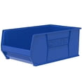 thumbnail image 2 of Akro-Mils 30290 29-Inch D by 18-Inch W by 12-Inch H Super Size Plastic Stacking Storage Akro Bin, Blue, 2 of 3