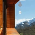 thumbnail image 4 of Atrapasol de cristal con prismas, atrapasol para jardín, hogar, ventana, decoración colgante Árbol de Navidad 50cm, 4 of 8