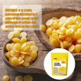 thumbnail image 3 of Kit de fabricación de abejas BLESIY Hojas de cera de abejas natural colmena Amarillo, 3 of 8