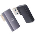 thumbnail image 4 of 2 uds conector USB en ángulo adaptador USB de 90 grados suministro de conector USB 3,0 macho a hembra, 4 of 5